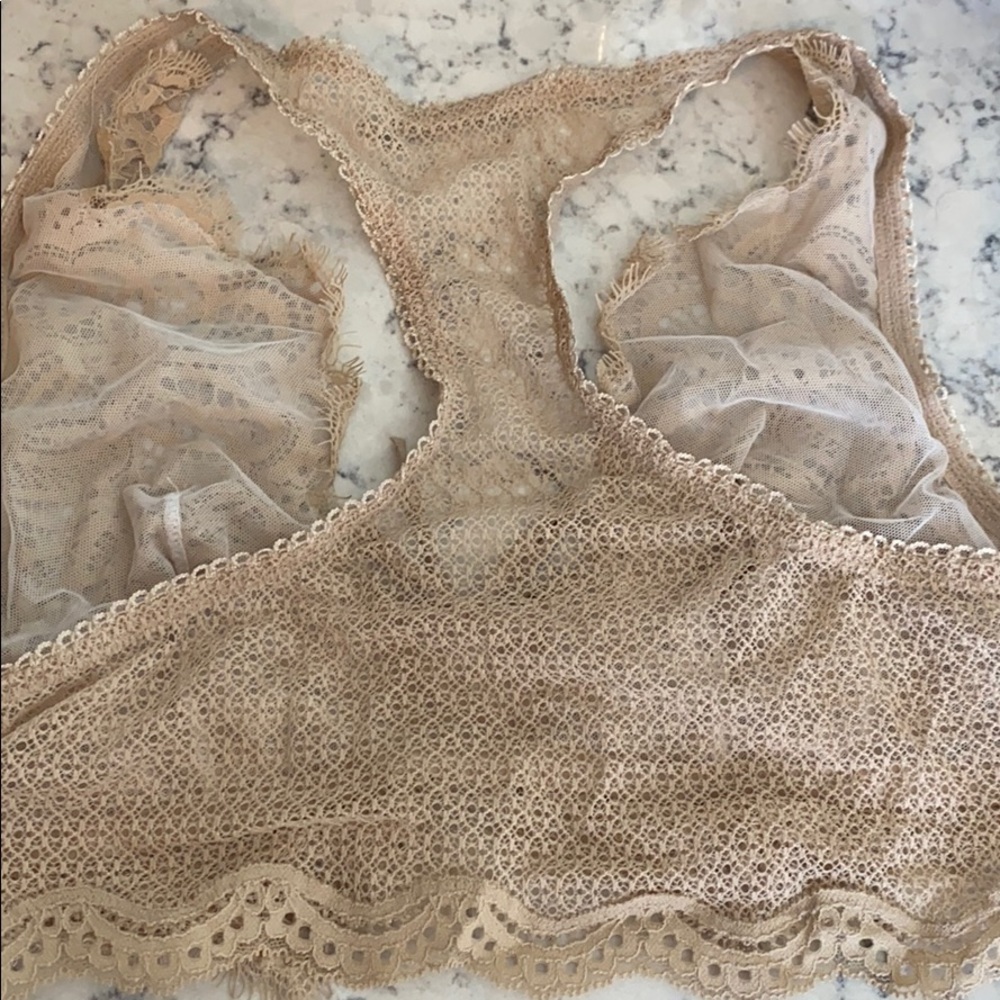 Lace  Bralette Razorback - Picture 2 of 5